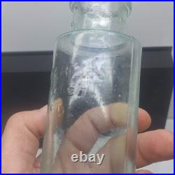 Antique Early Rare Connecticut Medicine Bottle A. Martin Norwich Conn