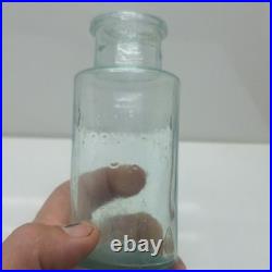 Antique Early Rare Connecticut Medicine Bottle A. Martin Norwich Conn