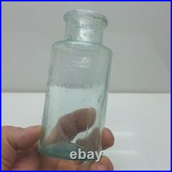 Antique Early Rare Connecticut Medicine Bottle A. Martin Norwich Conn