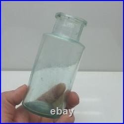 Antique Early Rare Connecticut Medicine Bottle A. Martin Norwich Conn