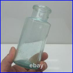 Antique Early Rare Connecticut Medicine Bottle A. Martin Norwich Conn Antique Early Rare Connecticut Medicine Bottle A. Martin Norwich Conn