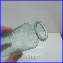 Antique Early Rare Connecticut Medicine Bottle A. Martin Norwich Conn