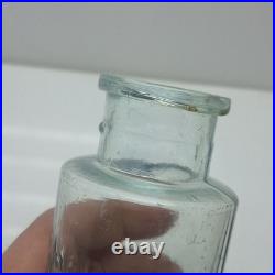 Antique Early Rare Connecticut Medicine Bottle A. Martin Norwich Conn