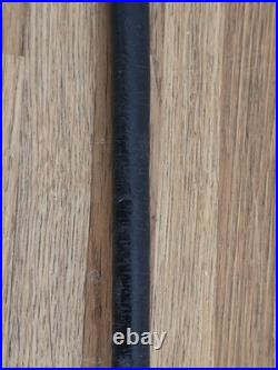 Antique Early Rare c1900s Hermes Paris Riding Crop / Whip. Leather & Brass