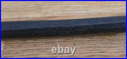 Antique Early Rare c1900s Hermes Paris Riding Crop / Whip. Leather & Brass