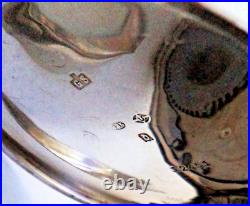 Antique Edwardian 1919 Swiss Lever, Rare Early Crown Silver Pocket Watch