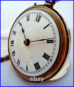 Antique Edwardian 1919 Swiss Lever, Rare Early Crown Silver Pocket Watch