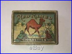 Antique Empty Red Kamel Cigarette Pack 1913-1917 Early Rare Scare Box Ephemera