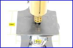 Antique Ernst Leitz Stand V Microscope 1873 Early Rare Wetzlar SN1557 Original