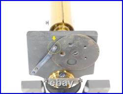 Antique Ernst Leitz Stand V Microscope 1873 Early Rare Wetzlar SN1557 Original