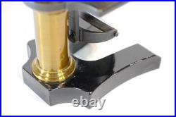Antique Ernst Leitz Stand V Microscope 1873 Early Rare Wetzlar SN1557 Original