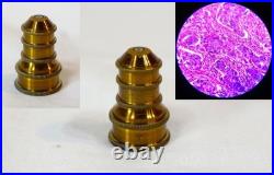 Antique Ernst Leitz Stand V Microscope 1873 Early Rare Wetzlar SN1557 Original