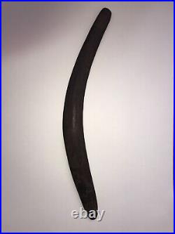 Antique Ethnographic Australasian Aboriginal Boomerang Rare Early Example