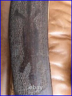 Antique Ethnographic Australasian Aboriginal Boomerang Rare Early Example