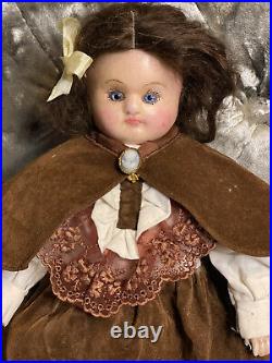 Antique Extremely Rare Early Wax Head Cuno & Otto Dressel Doll SALE