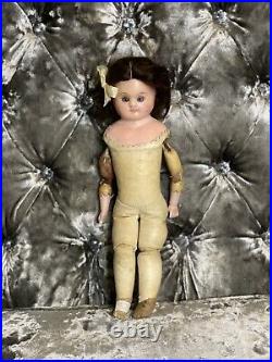 Antique Extremely Rare Early Wax Head Cuno & Otto Dressel Doll SALE
