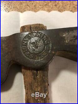 Antique Extremely Rare vintage early PLUMB King Bees Candies Hatchet Axe