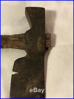 Antique Extremely Rare vintage early PLUMB King Bees Candies Hatchet Axe