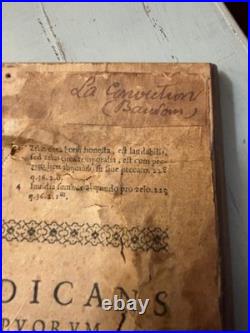 Antique French Oil on Copper Miniature Figural Scene Early 1800s Framed Rare Art