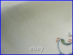 Antique GEO ROUARD FRANCE Bowls x 4 ALCORA Pictorial Early Rare 1909-29 Signed