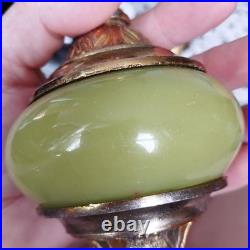 Antique Galalith Candle Holders Art Deco 1920s Rare Early Pre-Bakelite Pair