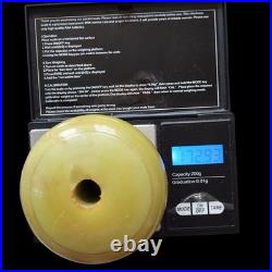 Antique Galalith Candle Holders Art Deco 1920s Rare Early Pre-Bakelite Pair