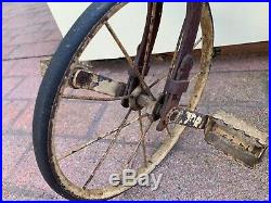 Antique Gendron Tricycle Early 1900's All Original Excellent Condition RARE