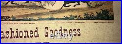 Antique Genesee Beer & Ale Sign Early & Rare Collectors Estate 16.5 x 14