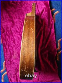 Antique German Stössel 7-String Lute Rare Early 1900s Instrument