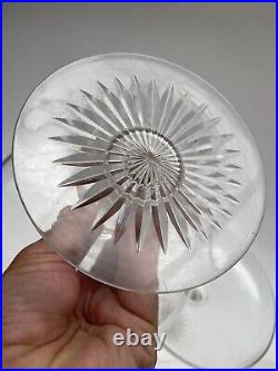 Antique Glass Tazzas Rare Set Of 4 Early Victorian Or Late Georgian Hand Blown Antique Glass Tazzas Rare Set Of 4 Early Victorian Or Late Georgian Hand Blown