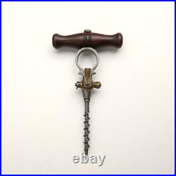 Antique HOLBORN Champagne Tap Corkscrew Victorian Rare Early Barwear