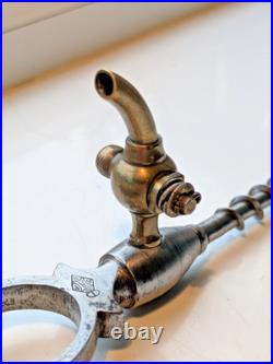 Antique HOLBORN Champagne Tap Corkscrew Victorian Rare Early Barwear