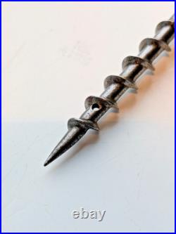 Antique HOLBORN Champagne Tap Corkscrew Victorian Rare Early Barwear