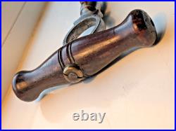 Antique HOLBORN Champagne Tap Corkscrew Victorian Rare Early Barwear