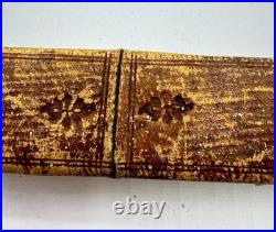 Antique Harrisons Improved Sovereign Balance With Original Branded Box Rare