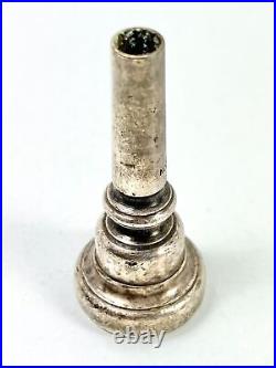 Antique Hawkes & Son Kosikup Mouthpiece Silver-Plated, Early 1900s Rare Design Antique Hawkes & Son Kosikup Mouthpiece Silver-Plated, Early 1900s Rare Design