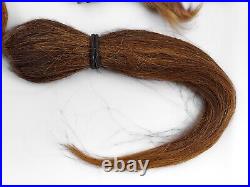 Antique Human Hair Momento Collection Mourning Oddity Rare