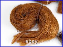 Antique Human Hair Momento Collection Mourning Oddity Rare