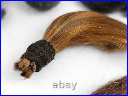 Antique Human Hair Momento Collection Mourning Oddity Rare