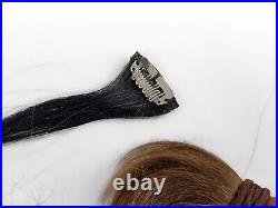 Antique Human Hair Momento Collection Mourning Oddity Rare