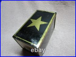 Antique J G Flint Tea Tin Early And Rare