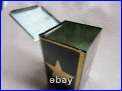 Antique J G Flint Tea Tin Early And Rare