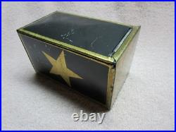 Antique J G Flint Tea Tin Early And Rare