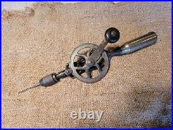 Antique KEEN KUTTER Hand Drill. 1891. Early. Rare