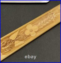 Antique Late 1700's Early1800's GR Razor Beautiful Scale Very Rare