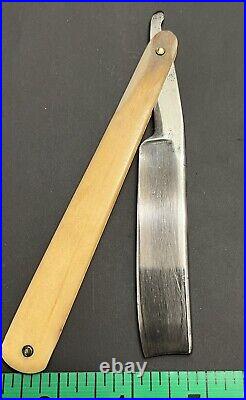 Antique Late 1700's Early1800's GR Razor Beautiful Scale Very Rare