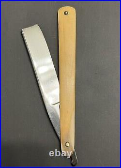 Antique Late 1700's Early1800's GR Razor Beautiful Scale Very Rare