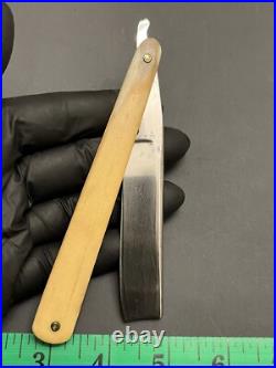 Antique Late 1700's Early1800's GR Razor Beautiful Scale Very Rare