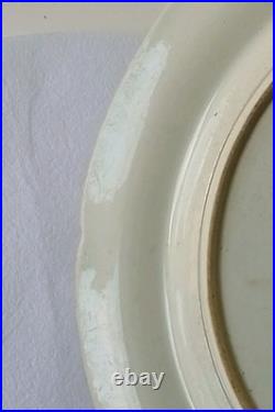 Antique Mason's Blue Pheasants Ironstone Plate 9¾ c1815-25 RARE Early Mark