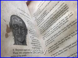 Antique Medical Book Surgery 1845 Dentistry Dentist Rare EARLY 1800s Medicine